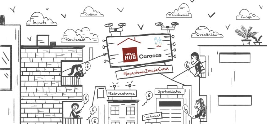 We have reached our 6th anniversary and despite the circumstances, we are celebrating because we are a community of entrepreneurs who approach reality with optimism and hope. We will continue to put our talent and creativity at the service of our Impact hubbers and all of Venezuela. To transform problems into opportunities and create transformative impact.