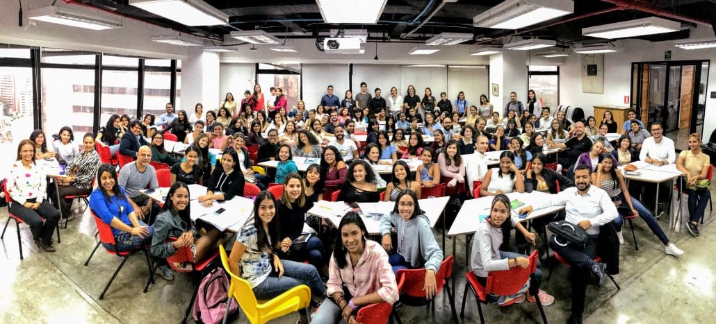3rd cohort Technovation Girls Venezuela