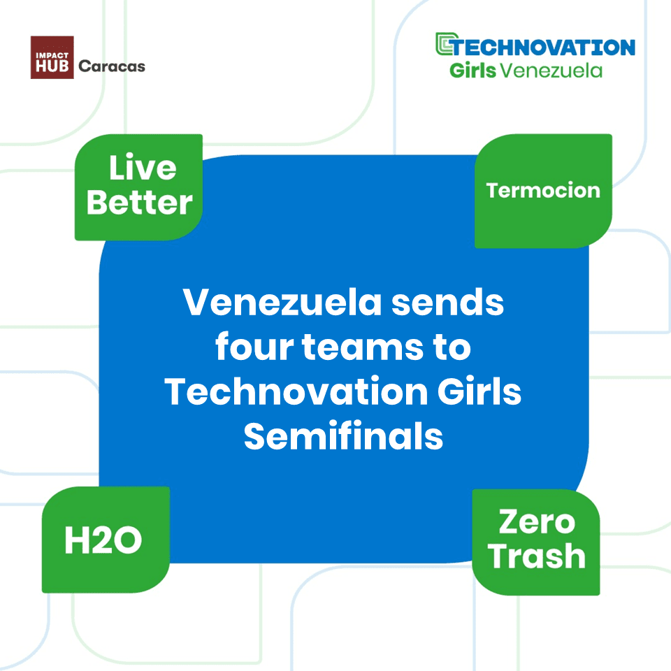 Four teams from the third cohort of Technovation Girls Venezuela represent our country in the semifinals of the global technology competition Technovation Girls. News was announced this Monday, June 15, 2020, by the organization through its web site TechnovationGirls.org.