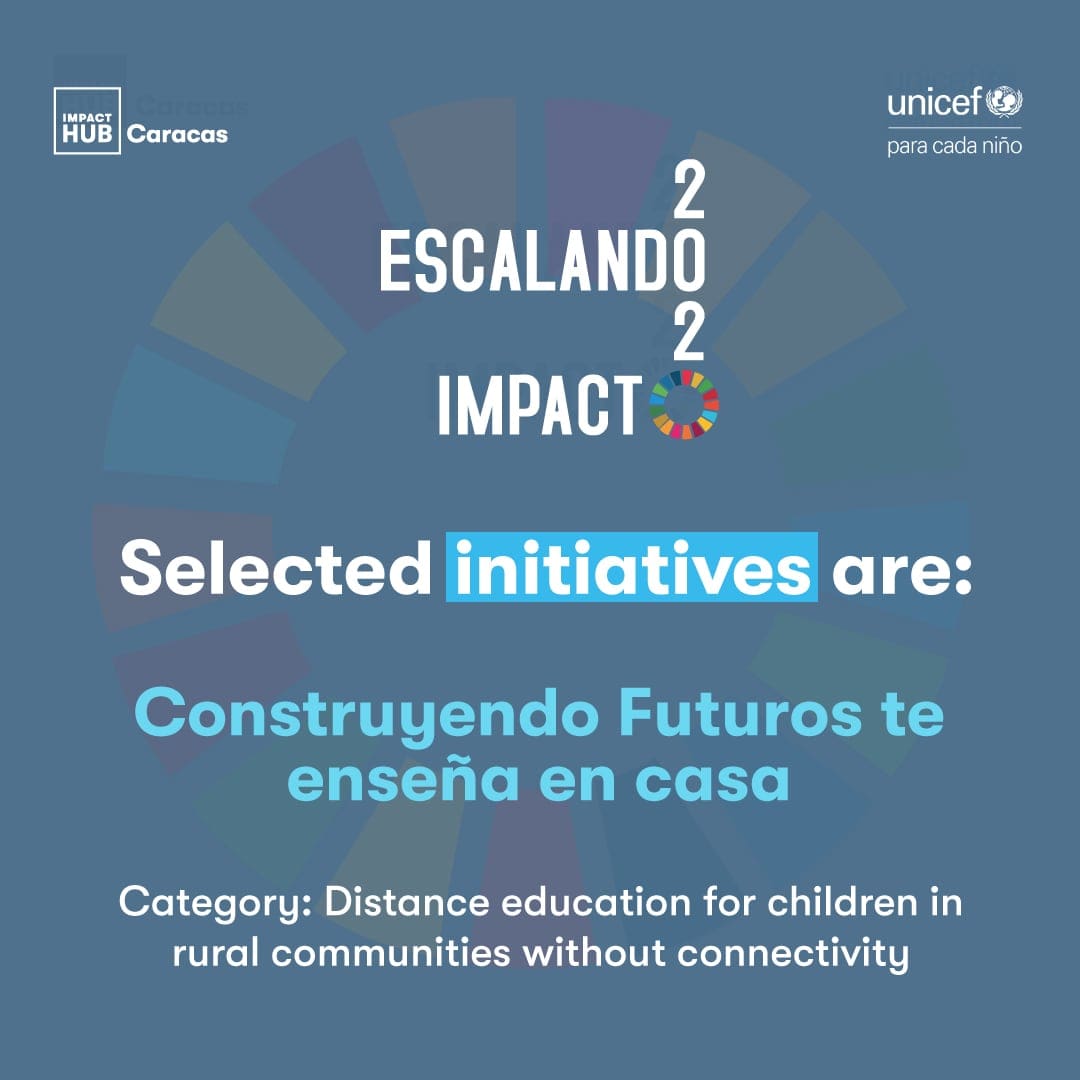 Building Futures, initiative selected in Escaling Impact 2020 Program