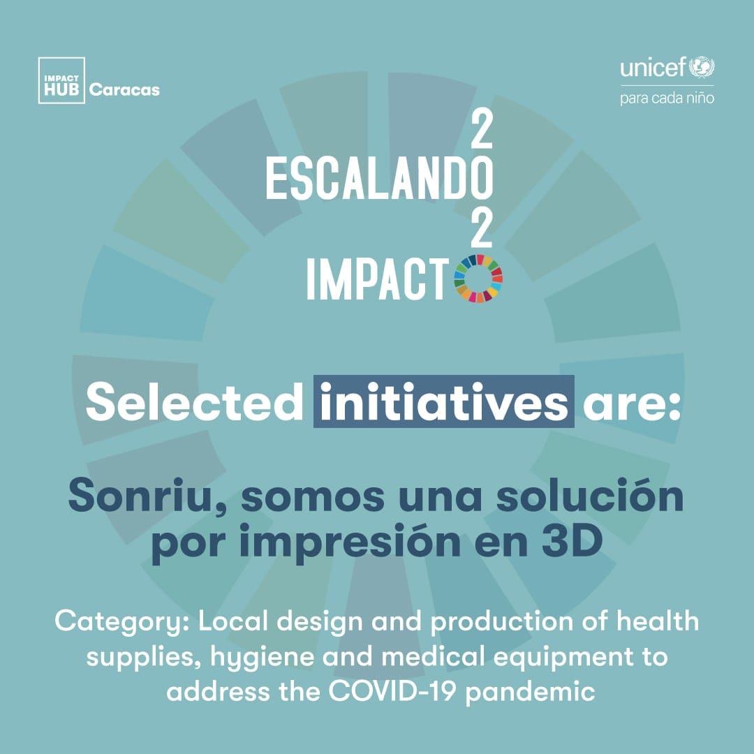 Sonriu, initiative selected  in Escaling Impact 2020 Program