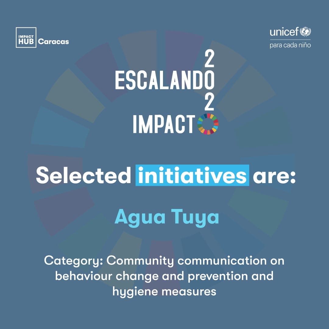 Agua Tuya, initiative selected in Escaling Impact 2020 Program