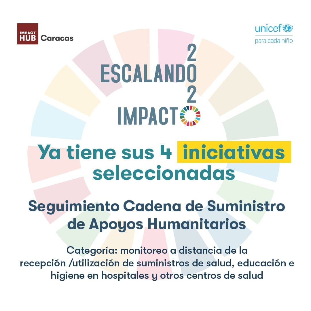 Seguimiento Cadena de Suministro de Apoyos Humanitarios, iniciativa seleccionada en Escalando Impacto 2020