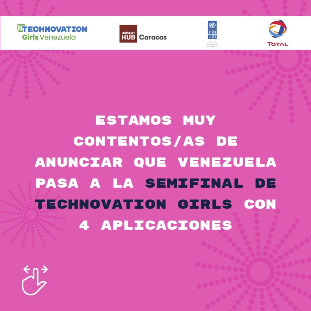 Cuatros equipos representan a Venezuela en Technovation Girls